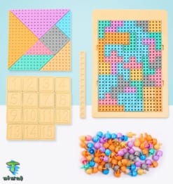 đồ chơi trí tuệ cho bé 4 tuổi