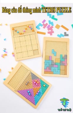 đồ chơi trí tuệ cho bé 4 tuổi