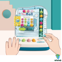 đồ chơi thông minh trí tuệ cho bé trai gái 4 5 6 7 8 9 tuổi